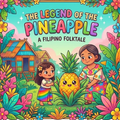 The Legend of the Pineapple | Digital Children's PDF, Printable Storybook for Kids, Fun Bedtime Story Download, Colorful Kids Activity