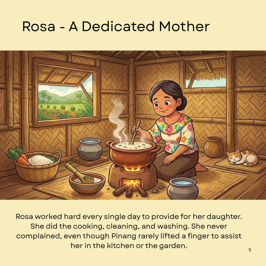 The Legend of the Pineapple | Digital Children's PDF, Printable Storybook for Kids, Fun Bedtime Story Download, Colorful Kids Activity