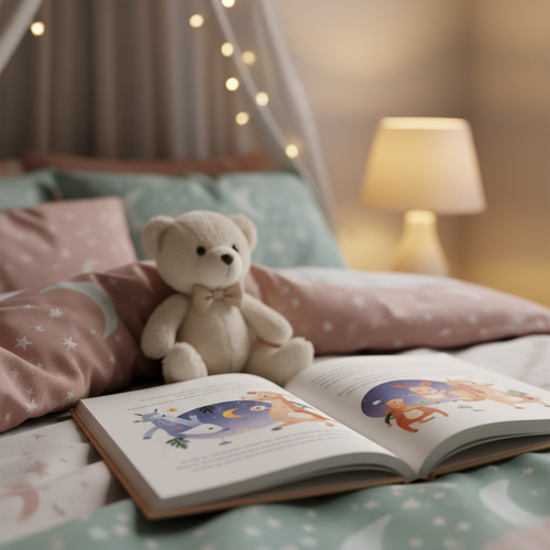 Bedtime Story Book Product Mockup