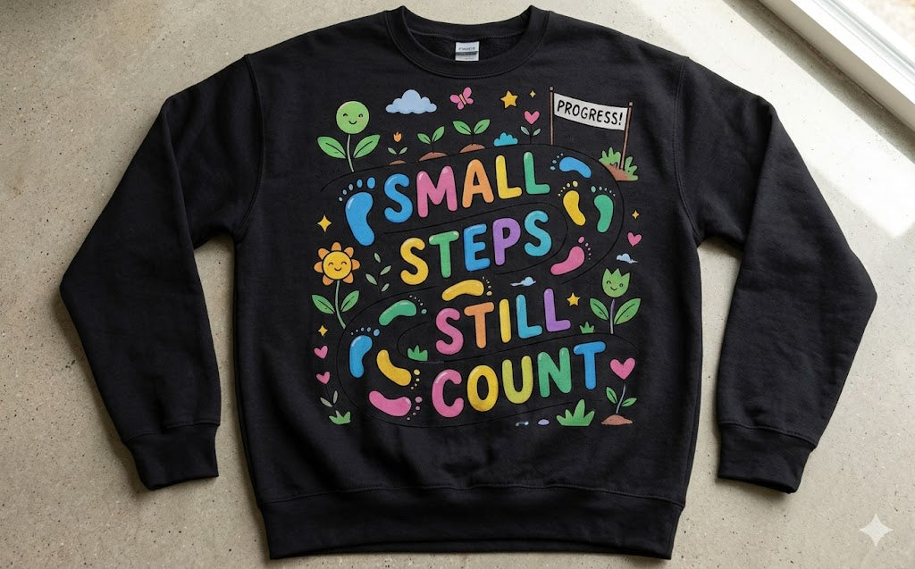 Kids Crewneck Sweatshirt - Kathleen's Find