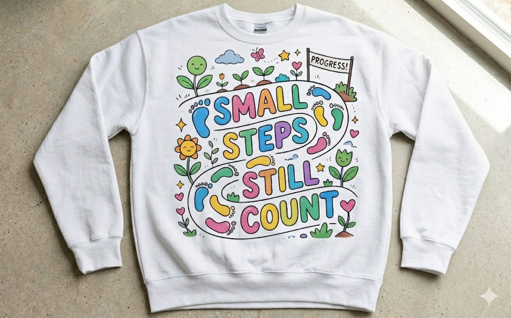 Kids Crewneck Sweatshirt - Kathleen's Find